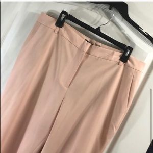 Bcbgmaxazria pink slacks